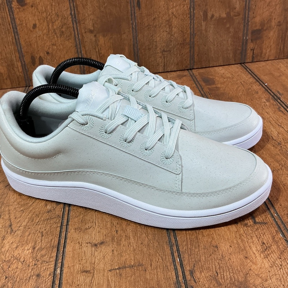 Allbirds Plant Pacer Womens Size 10 Mens 8.5 Mint Green Athletic Leather Shoes
